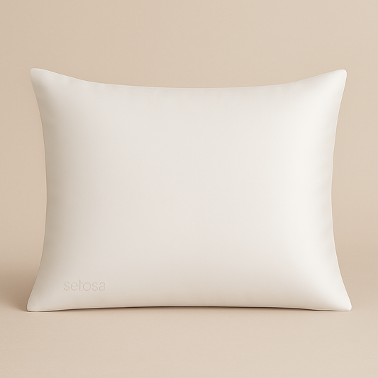 White Pillow Case