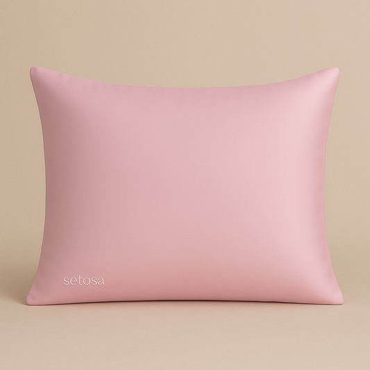 Pink Pillow Case