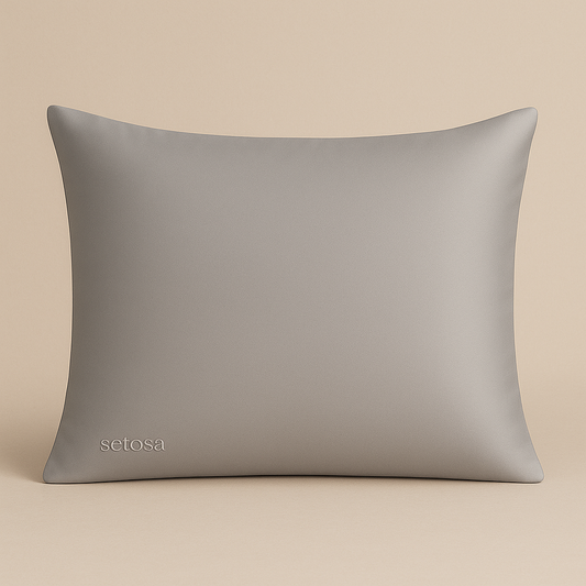 Grey Pillow Case