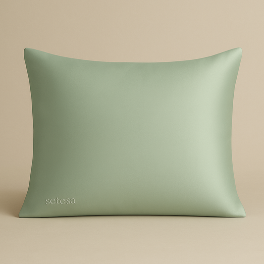 Green Pillow Case
